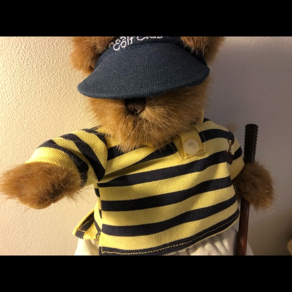 BEARINGTON BEARS COLLECTION - "BEARINGTON GOLF CLUB" 13" PLUSH BEAR - Picture 5 of 11